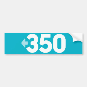 350 Bumper Sticker