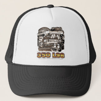 350 L98 Corvette Engine Trucker Hat