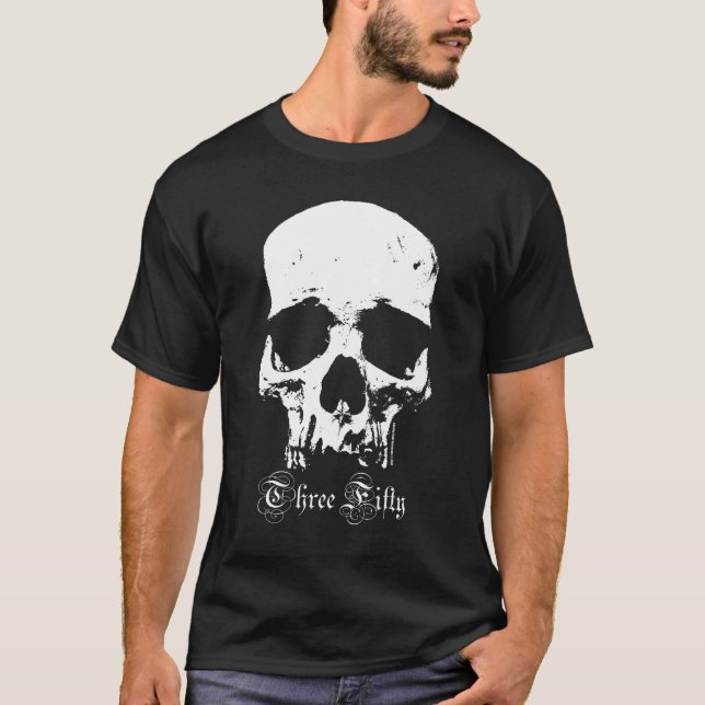 350 skull T-Shirt (Front)