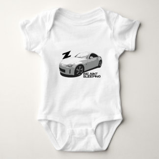 350Z Aint sleeping Baby Bodysuit