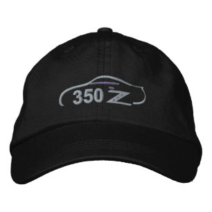 350Z Car Embroidered Cap