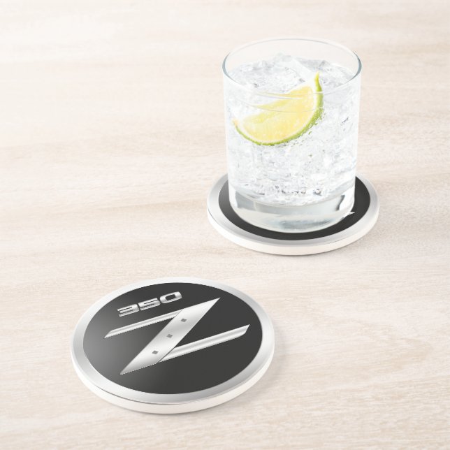 350Z Car Sandstone Coaster (Side)