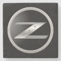 350Z Emblem Stone Coaster