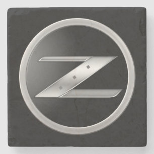 350Z Emblem Stone Coaster