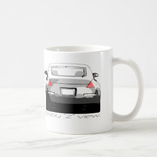 350Z "Enjoytheview." Coffee Mug