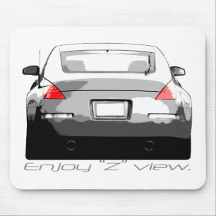 350Z "Enjoytheview." Mouse Mat