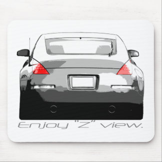 350Z "Enjoytheview." Mouse Mat