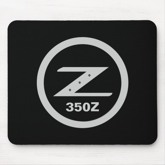 350Z Mouse Pad Emblem (Front)