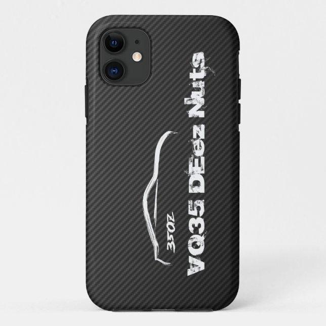 350z VQ35 DEez Nuts Case-Mate iPhone Case (Back)