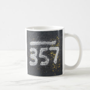 357 Mason's and Angel Number Coffee Mug