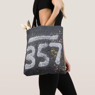 357 Mason's and Angel Number Tote Bag