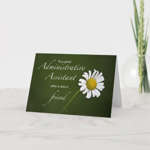 3596 Administrative Assistant Admin Pro Day Card