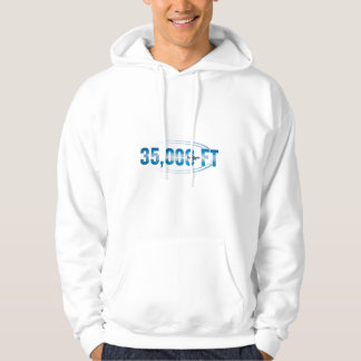 35,000 ft Aviation – Aeroplane Enthusiast Hoodie