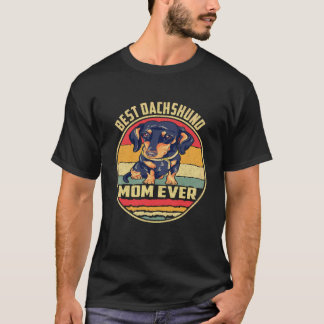 35 Best Dachshund Mum Ever Vintage T-Shirt