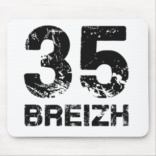35 Breizh Mouse Mat