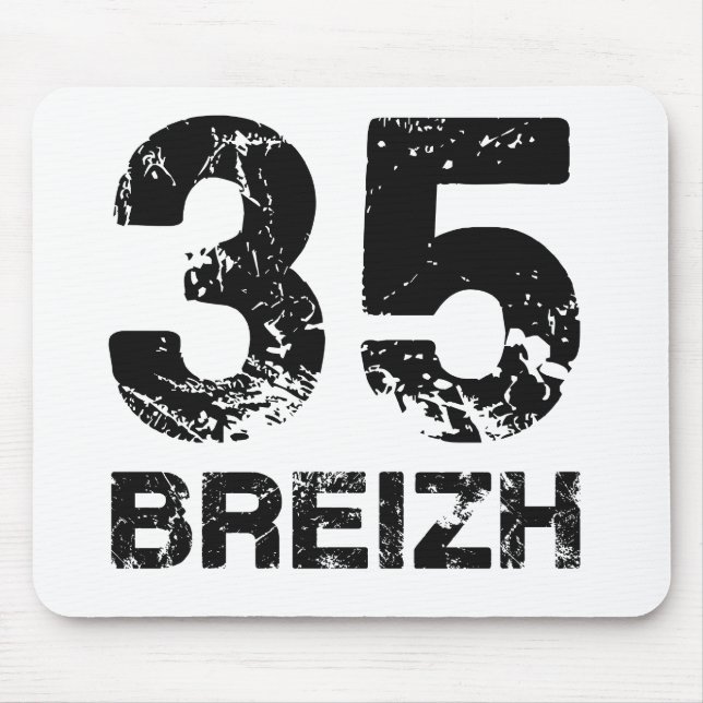 35 Breizh Mouse Mat (Front)