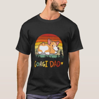 35 Corgi Dad Corgi T-Shirt