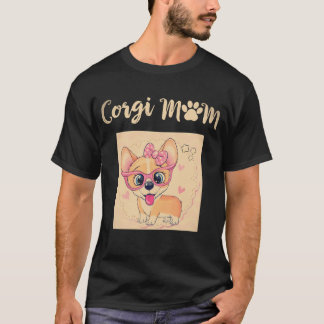 35 Corgi Mum Corgi T-Shirt