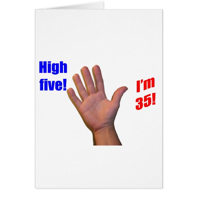 35 High Five! (Front)