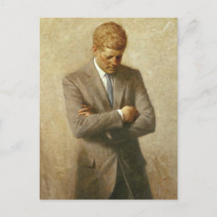 35 John F. Kennedy Postcard