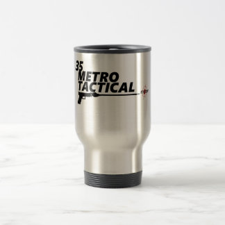 35 Metro Tactical Gun Club Travel Mug