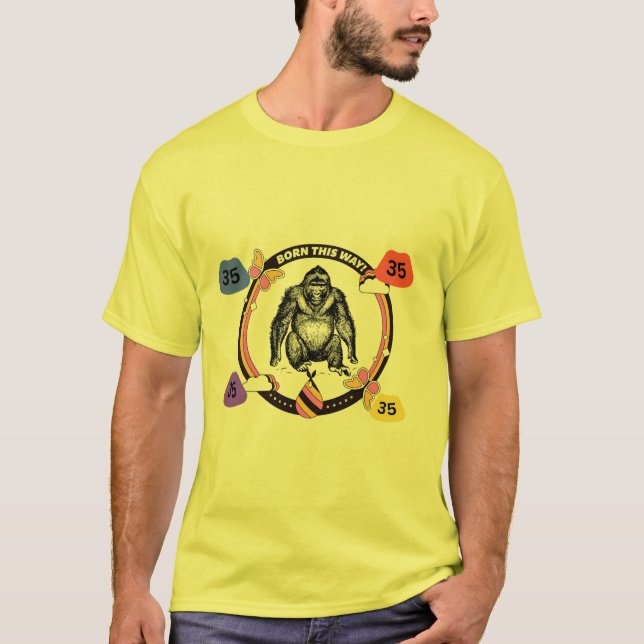 35 numerology tshirt  (Front)