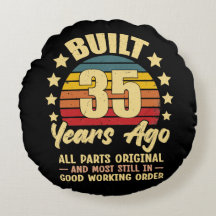 35 Years Ago All Parts Original 35th Birthday