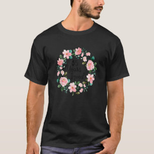 35 Years Loved Men Women 35 Years Old Floral 35th  T-Shirt