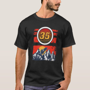 35 Years Old 35th Birthday 28 T-Shirt