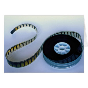 35mm blank film reel