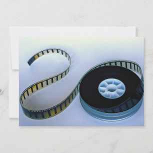 35mm blank film reel