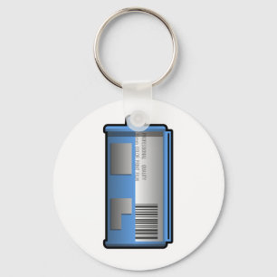 35mm Film Canister Keychain