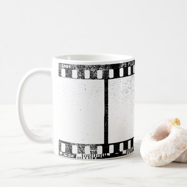 35mm Film Coffee Mug (With Donut)