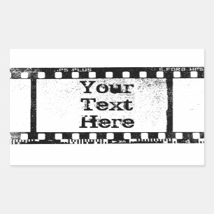 35mm Film Rectangular Sticker