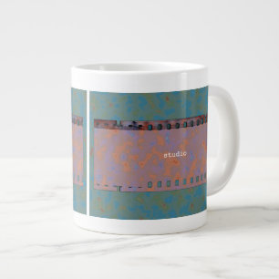 35mm Film Strip Large Coffee Mug