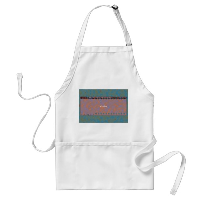 35mm Film Strip Standard Apron (Front)