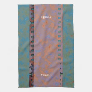 35mm Film Strip Tea Towel