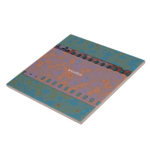 35mm Film Strip Tile