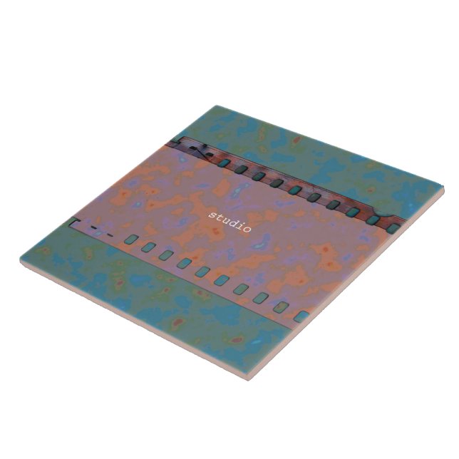 35mm Film Strip Tile (Side)