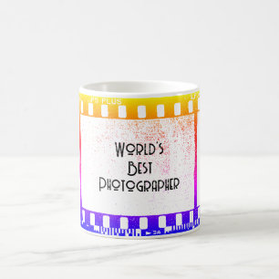35mm Film World's Best Photographer Coffee Mug
