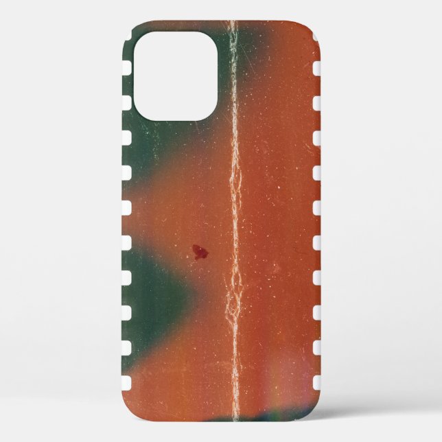 35mm filmstrip start, cool scratches. Case-Mate iPhone case (Back)
