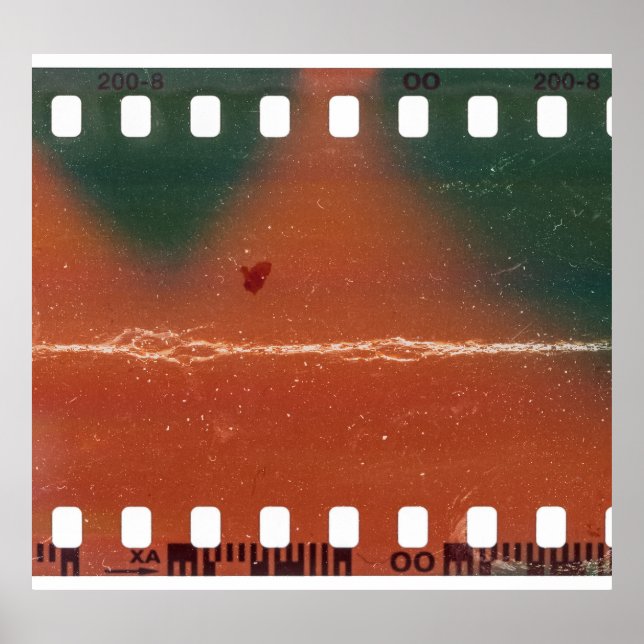35mm filmstrip start, cool scratches. poster (Front)