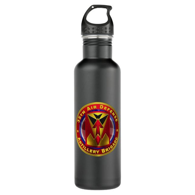 35th Air Defence Artillery Brigade  710 Ml Water Bottle (Front)