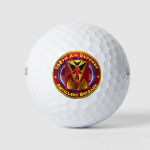 35th Air Defence Artillery Brigade  Golf Balls
