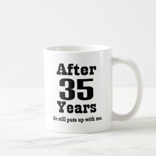 35th Anniversary (Funny) Coffee Mug