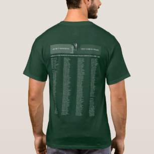 35th Anniversary Name Shirt