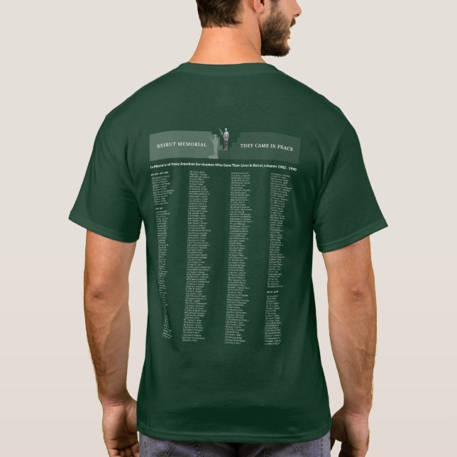 35th Anniversary Name Shirt (Back)