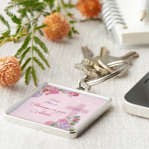 35th Anniversary of Religious Life Catholic Nun Key Ring