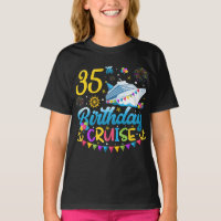 35th Birthday Cruise B-Day Party Girl
