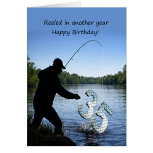 35th Birthday Fisherman